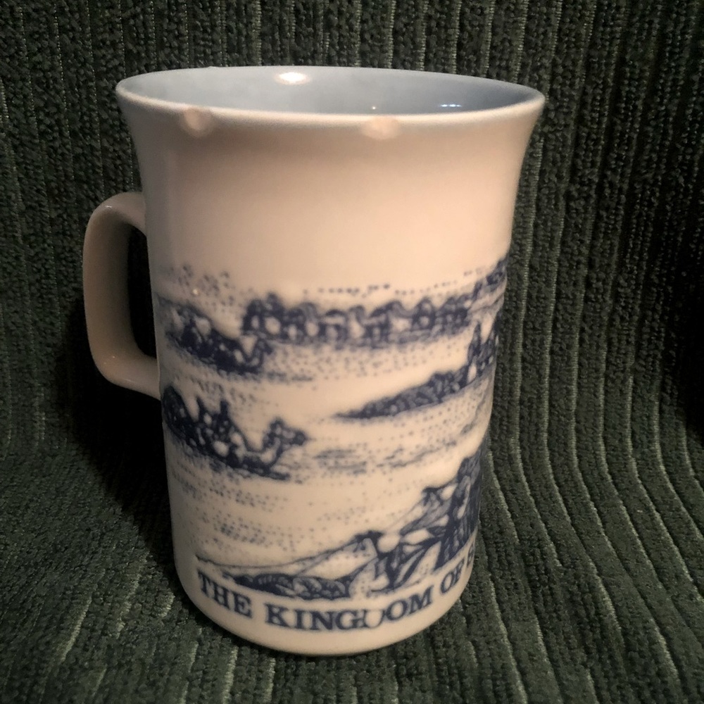 Kingdom of Saudi Arabia Coffee Mug (Chips Shown)